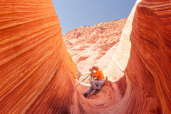 Coyote Butte - The Wave 2005